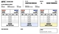 Christian Leroy Duncan defeats Dusko Todorovic by TKO (injury) at 1:52 of Round 1